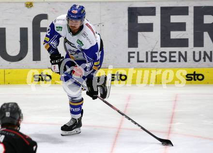 EBEL. Eishockey Bundesliga. VSV gegen Bratislava Capitals. Michael Raffl  (VSV). Villach, am 8.12.2020.
Foto: Kuess
www.qspictures.net
---
pressefotos, pressefotografie, kuess, qs, qspictures, sport, bild, bilder, bilddatenbank