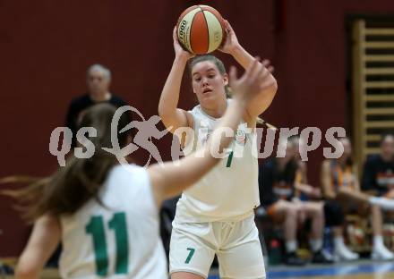 Basketball Damen Superliga 2020/2021. Grunddurchgang 8. Runde.  KOS Celovec Damen gegen BK Duchess Klosterneuburg. Nikolina Sofric (KOS Celovec). Klagenfurt, am 12.12.2020.
Foto: Kuess
www.qspictures.net

---
pressefotos, pressefotografie, kuess, qs, qspictures, sport, bild, bilder, bilddatenbank
