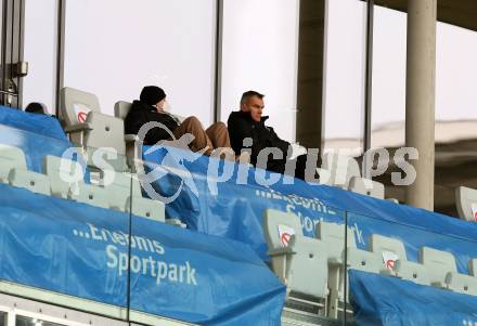 Fussball 2. Liga. SK Austria Klagenfurt gegen  FC Liefering. Trainer Robert Micheu (Klagenfurt). Klagenfurt, am 13.12.2020.
Foto: Kuess
www.qspictures.net
---
pressefotos, pressefotografie, kuess, qs, qspictures, sport, bild, bilder, bilddatenbank