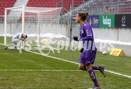 Fussball 2. Liga. SK Austria Klagenfurt gegen  FC Liefering. Torjubel   Patrick Greil (Klagenfurt), (Liefering). Klagenfurt, am 13.12.2020.
Foto: Kuess
www.qspictures.net
---
pressefotos, pressefotografie, kuess, qs, qspictures, sport, bild, bilder, bilddatenbank