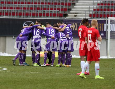 Fussball 2. Liga. SK Austria Klagenfurt gegen  FC Liefering.  (Klagenfurt). Klagenfurt, am 13.12.2020.
Foto: Kuess
www.qspictures.net
---
pressefotos, pressefotografie, kuess, qs, qspictures, sport, bild, bilder, bilddatenbank
