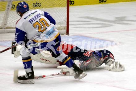 EBEL. Eishockey Bundesliga. VSV gegen EC Red Bull Salzburg.  Jean Philippe Lamoureux (Salzburg). Villach, am 18.12.2020.
Foto: Kuess
www.qspictures.net
---
pressefotos, pressefotografie, kuess, qs, qspictures, sport, bild, bilder, bilddatenbank