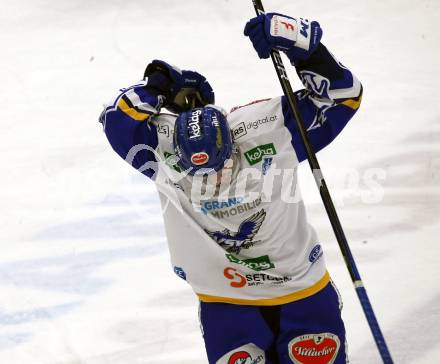 EBEL. Eishockey Bundesliga. VSV gegen HCB Suedtirol Alperia. Torjubel 	Allard Frederik  (VSV). Villach, am 22.12.2020.
Foto: Kuess
www.qspictures.net
---
pressefotos, pressefotografie, kuess, qs, qspictures, sport, bild, bilder, bilddatenbank