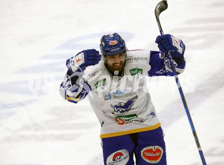 EBEL. Eishockey Bundesliga. VSV gegen HCB Suedtirol Alperia. Torjubel 	Allard Frederik  (VSV). Villach, am 22.12.2020.
Foto: Kuess
www.qspictures.net
---
pressefotos, pressefotografie, kuess, qs, qspictures, sport, bild, bilder, bilddatenbank
