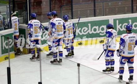 EBEL. Eishockey Bundesliga. VSV gegen KAC.   (VSV). Villach, am 28.12.2020.
Foto: Kuess
www.qspictures.net
---
pressefotos, pressefotografie, kuess, qs, qspictures, sport, bild, bilder, bilddatenbank