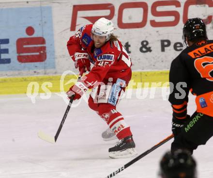 EBEL. Eishockey Bundesliga. KAC gegen	spusu Moser Medical Graz99ers.  Bischofberger Johannes (KAC). Klagenfurt, am 30.12.2020.
Foto: Kuess
www.qspictures.net

---
pressefotos, pressefotografie, kuess, qs, qspictures, sport, bild, bilder, bilddatenbank