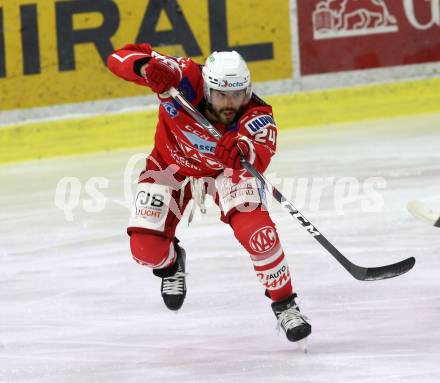EBEL. Eishockey Bundesliga. KAC gegen	spusu Moser Medical Graz99ers.  Strong Steven (KAC). Klagenfurt, am 30.12.2020.
Foto: Kuess
www.qspictures.net

---
pressefotos, pressefotografie, kuess, qs, qspictures, sport, bild, bilder, bilddatenbank