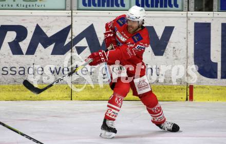 EBEL. Eishockey Bundesliga. KAC gegen	VSV. Thomas Hundertpfund (KAC). Klagenfurt, am 3.1.2021.
Foto: Kuess
www.qspictures.net

---
pressefotos, pressefotografie, kuess, qs, qspictures, sport, bild, bilder, bilddatenbank