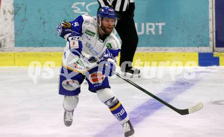 EBEL. Eishockey Bundesliga. KAC gegen	VSV. Kevin Schmidt (VSV). Klagenfurt, am 3.1.2021.
Foto: Kuess
www.qspictures.net

---
pressefotos, pressefotografie, kuess, qs, qspictures, sport, bild, bilder, bilddatenbank