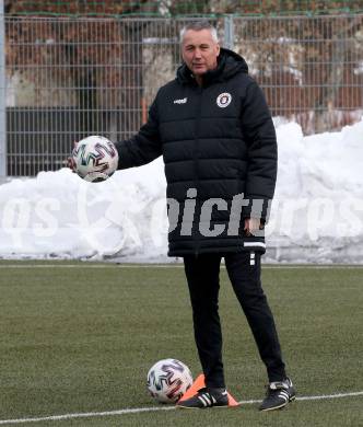 Fussball 2. Liga. Austria Klagenfurt. Trainer Peter Pacult. Klagenfurt, am 4.1.2021.
Foto: Kuess
www.qspictures.net
---
pressefotos, pressefotografie, kuess, qs, qspictures, sport, bild, bilder, bilddatenbank