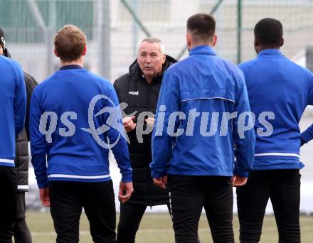 Fussball 2. Liga. Austria Klagenfurt. Trainer Peter Pacult . Klagenfurt, am 4.1.2021.
Foto: Kuess
www.qspictures.net
---
pressefotos, pressefotografie, kuess, qs, qspictures, sport, bild, bilder, bilddatenbank