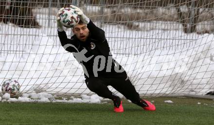 Fussball 2. Liga. Austria Klagenfurt.  Phillip Menzel. Klagenfurt, am 4.1.2021.
Foto: Kuess
www.qspictures.net
---
pressefotos, pressefotografie, kuess, qs, qspictures, sport, bild, bilder, bilddatenbank