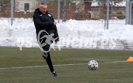 Fussball 2. Liga. Austria Klagenfurt. Trainer Peter Pacult. Klagenfurt, am 4.1.2021.
Foto: Kuess
www.qspictures.net
---
pressefotos, pressefotografie, kuess, qs, qspictures, sport, bild, bilder, bilddatenbank