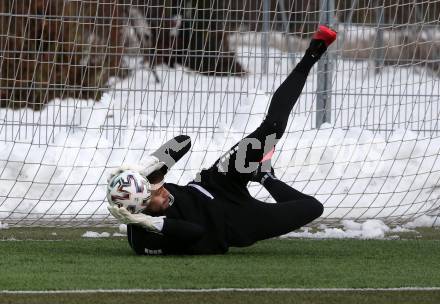 Fussball 2. Liga. Austria Klagenfurt.  Phillip Menzel. Klagenfurt, am 4.1.2021.
Foto: Kuess
www.qspictures.net
---
pressefotos, pressefotografie, kuess, qs, qspictures, sport, bild, bilder, bilddatenbank
