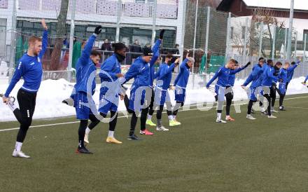 Fussball 2. Liga. Austria Klagenfurt.  . Klagenfurt, am 4.1.2021.
Foto: Kuess
www.qspictures.net
---
pressefotos, pressefotografie, kuess, qs, qspictures, sport, bild, bilder, bilddatenbank