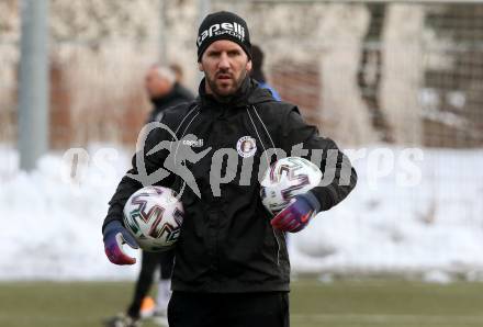 Fussball 2. Liga. Austria Klagenfurt.  Co-Trainer Sandro Zakany. Klagenfurt, am 4.1.2021.
Foto: Kuess
www.qspictures.net
---
pressefotos, pressefotografie, kuess, qs, qspictures, sport, bild, bilder, bilddatenbank