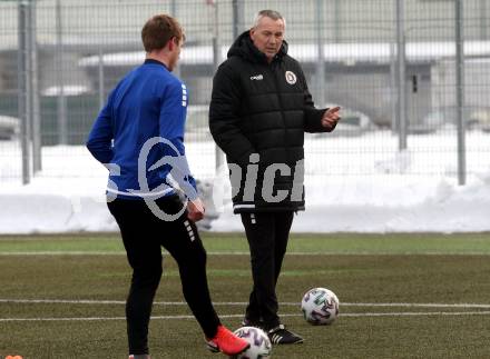 Fussball 2. Liga. Austria Klagenfurt. Trainer Peter Pacult. Klagenfurt, am 4.1.2021.
Foto: Kuess
www.qspictures.net
---
pressefotos, pressefotografie, kuess, qs, qspictures, sport, bild, bilder, bilddatenbank