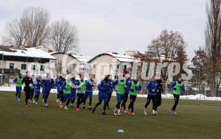 Fussball 2. Liga. Austria Klagenfurt.  . Klagenfurt, am 4.1.2021.
Foto: Kuess
www.qspictures.net
---
pressefotos, pressefotografie, kuess, qs, qspictures, sport, bild, bilder, bilddatenbank