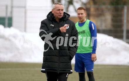 Fussball 2. Liga. Austria Klagenfurt.  Trainer Peter Pacult. Klagenfurt, am 4.1.2021.
Foto: Kuess
www.qspictures.net
---
pressefotos, pressefotografie, kuess, qs, qspictures, sport, bild, bilder, bilddatenbank
