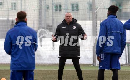 Fussball 2. Liga. Austria Klagenfurt. Trainer Peter Pacult. Klagenfurt, am 4.1.2021.
Foto: Kuess
www.qspictures.net
---
pressefotos, pressefotografie, kuess, qs, qspictures, sport, bild, bilder, bilddatenbank