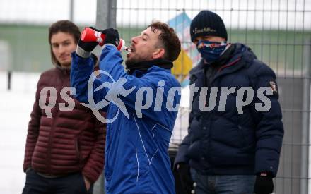 Fussball 2. Liga. Austria Klagenfurt.  Philipp Huetter. Klagenfurt, am 4.1.2021.
Foto: Kuess
www.qspictures.net
---
pressefotos, pressefotografie, kuess, qs, qspictures, sport, bild, bilder, bilddatenbank