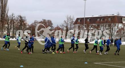 Fussball 2. Liga. Austria Klagenfurt.  . Klagenfurt, am 4.1.2021.
Foto: Kuess
www.qspictures.net
---
pressefotos, pressefotografie, kuess, qs, qspictures, sport, bild, bilder, bilddatenbank