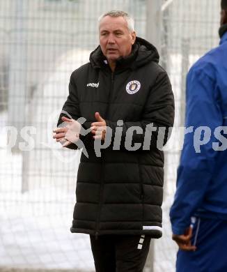 Fussball 2. Liga. Austria Klagenfurt. Trainer Peter Pacult. Klagenfurt, am 4.1.2021.
Foto: Kuess
www.qspictures.net
---
pressefotos, pressefotografie, kuess, qs, qspictures, sport, bild, bilder, bilddatenbank