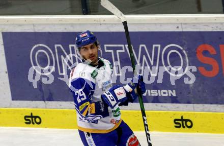 EBEL. Eishockey Bundesliga. VSV gegen Moser Medical Graz99ers. Torjubel Sahir Gill  (VSV). Villach, am 5.1.2021.
Foto: Kuess
www.qspictures.net
---
pressefotos, pressefotografie, kuess, qs, qspictures, sport, bild, bilder, bilddatenbank