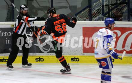 EBEL. Eishockey Bundesliga. VSV gegen Moser Medical Graz99ers. Torjubel Adis Alagic  (Graz). Villach, am 5.1.2021.
Foto: Kuess
www.qspictures.net
---
pressefotos, pressefotografie, kuess, qs, qspictures, sport, bild, bilder, bilddatenbank