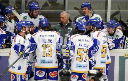 EBEL. Eishockey Bundesliga. VSV gegen Moser Medical Graz99ers. Trainer Rob Daum  (VSV). Villach, am 5.1.2021.
Foto: Kuess
www.qspictures.net
---
pressefotos, pressefotografie, kuess, qs, qspictures, sport, bild, bilder, bilddatenbank