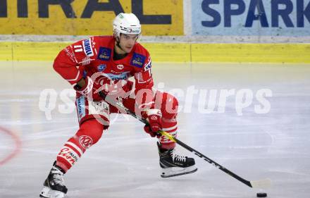 EBEL. Eishockey Bundesliga. KAC gegen	Bratislava Capitals. Lukas Haudum (KAC). Klagenfurt, am 10.1.2021.
Foto: Kuess
www.qspictures.net

---
pressefotos, pressefotografie, kuess, qs, qspictures, sport, bild, bilder, bilddatenbank