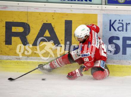 EBEL. Eishockey Bundesliga. KAC gegen	Bratislava Capitals. Thomas Koch (KAC). Klagenfurt, am 10.1.2021.
Foto: Kuess
www.qspictures.net

---
pressefotos, pressefotografie, kuess, qs, qspictures, sport, bild, bilder, bilddatenbank