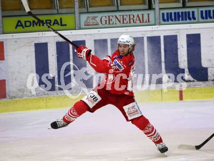 EBEL. Eishockey Bundesliga. KAC gegen	HCB Suedtirol Alperia. Johannes Bischofberger (KAC). Klagenfurt, am 12.1.2021.
Foto: Kuess
www.qspictures.net

---
pressefotos, pressefotografie, kuess, qs, qspictures, sport, bild, bilder, bilddatenbank