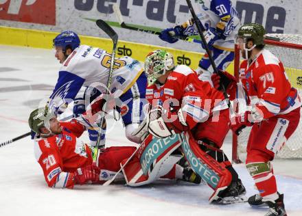 EBEL. Eishockey Bundesliga. VSV gegen HCB Suedtirol Alperia.  Jordan Caron,  (VSV), Dennis Robertson, Leland Irving (Bozen). Villach, am 15.1.2021.
Foto: Kuess
www.qspictures.net
---
pressefotos, pressefotografie, kuess, qs, qspictures, sport, bild, bilder, bilddatenbank
