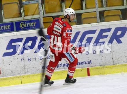 EBEL. Eishockey Bundesliga. KAC gegen	EC Red Bull Salzburg. Torjubel Postma Paul,  (KAC). Klagenfurt, am 15.1.2021.
Foto: Kuess
www.qspictures.net

---
pressefotos, pressefotografie, kuess, qs, qspictures, sport, bild, bilder, bilddatenbank