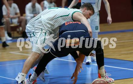 Basketball Zweite Liga 2020/2021. Grunddurchgang 16. Runde. KOS Celovec gegen BBC Nord Dragonz. Lovro Fizuleto (KOS Celovec), Fuad Memcic  (BBC Nord Dragonz). Klagenfurt, am 16.1.2021.
Foto: Kuess
www.qspictures.net

---
pressefotos, pressefotografie, kuess, qs, qspictures, sport, bild, bilder, bilddatenbank