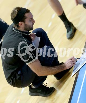 Basketball Zweite Liga 2020/2021. Grunddurchgang 16. Runde. KOS Celovec gegen BBC Nord Dragonz.  Trainer Felix Jambor (BBC Nord Dragonz). Klagenfurt, am 16.1.2021.
Foto: Kuess
www.qspictures.net

---
pressefotos, pressefotografie, kuess, qs, qspictures, sport, bild, bilder, bilddatenbank