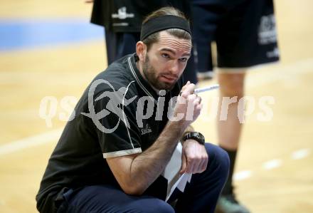 Basketball Zweite Liga 2020/2021. Grunddurchgang 16. Runde. KOS Celovec gegen BBC Nord Dragonz.  Trainer Felix Jambor (BBC Nord Dragonz). Klagenfurt, am 16.1.2021.
Foto: Kuess
www.qspictures.net

---
pressefotos, pressefotografie, kuess, qs, qspictures, sport, bild, bilder, bilddatenbank