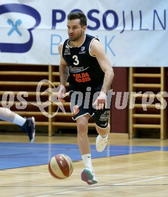 Basketball Zweite Liga 2020/2021. Grunddurchgang 16. Runde. KOS Celovec gegen BBC Nord Dragonz.  Petar Cosic  (BBC Nord Dragonz). Klagenfurt, am 16.1.2021.
Foto: Kuess
www.qspictures.net

---
pressefotos, pressefotografie, kuess, qs, qspictures, sport, bild, bilder, bilddatenbank
