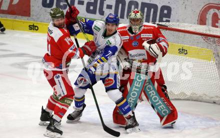 EBEL. Eishockey Bundesliga. VSV gegen HCB Suedtirol Alperia. Felix Maxa,  (VSV), Gleason Fournier, Leland Irving  (Bozen). Villach, am 15.1.2021.
Foto: Kuess
www.qspictures.net
---
pressefotos, pressefotografie, kuess, qs, qspictures, sport, bild, bilder, bilddatenbank