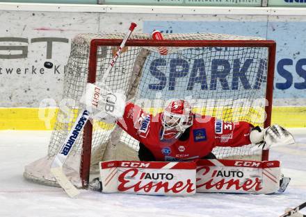 EBEL. Eishockey Bundesliga. KAC gegen	HCB Suedtirol Alperia. Sebastian Dahm (KAC). Klagenfurt, am 17.1.2021.
Foto: Kuess
www.qspictures.net

---
pressefotos, pressefotografie, kuess, qs, qspictures, sport, bild, bilder, bilddatenbank