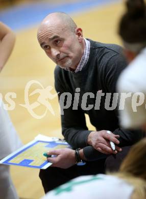Basketball Damen Superliga 2020/2021. Grunddurchgang 10. Runde.  KOS Celovec Damen gegen Basket Flames. Trainer Dragan Sliskovic (KOS Celovec). Klagenfurt, am 16.1.2021.
Foto: Kuess
www.qspictures.net

---
pressefotos, pressefotografie, kuess, qs, qspictures, sport, bild, bilder, bilddatenbank
