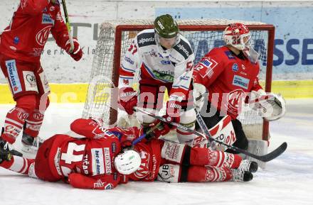 EBEL. Eishockey Bundesliga. KAC gegen	HCB Suedtirol Alperia. Kele Steffler, Thomas Koch, Sebastian Dahm, (KAC),	Pietroniro Matteo (Bozen). Klagenfurt, am 17.1.2021.
Foto: Kuess
www.qspictures.net

---
pressefotos, pressefotografie, kuess, qs, qspictures, sport, bild, bilder, bilddatenbank