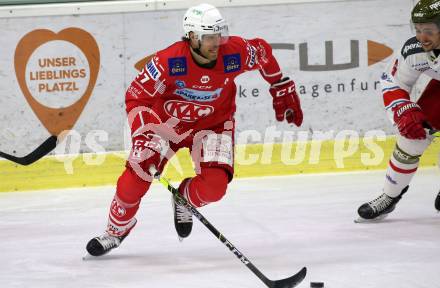 EBEL. Eishockey Bundesliga. KAC gegen	HCB Suedtirol Alperia. Thomas Hundertpfund (KAC). Klagenfurt, am 17.1.2021.
Foto: Kuess
www.qspictures.net

---
pressefotos, pressefotografie, kuess, qs, qspictures, sport, bild, bilder, bilddatenbank