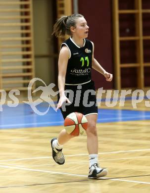 Basketball Damen Superliga 2020/2021. Grunddurchgang 10. Runde.  KOS Celovec Damen gegen Basket Flames.  Marion Augustin (Basket Flames). Klagenfurt, am 16.1.2021.
Foto: Kuess
www.qspictures.net

---
pressefotos, pressefotografie, kuess, qs, qspictures, sport, bild, bilder, bilddatenbank