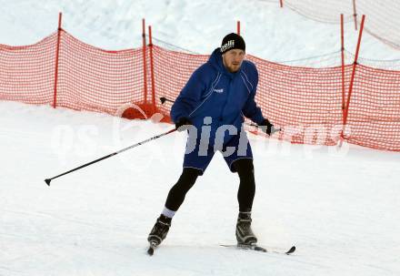 Fussball 2. Liga. Langlauf. Training SK Austria Klagenfurt.   Markus Rusek. Villach, Alpenarena, am 20.1.2021.
Foto: Kuess
---
pressefotos, pressefotografie, kuess, qs, qspictures, sport, bild, bilder, bilddatenbank