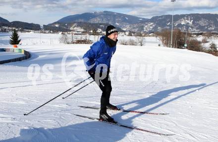 Fussball 2. Liga. Langlauf. Training SK Austria Klagenfurt.   Fabian Miesenboeck. Villach, Alpenarena, am 20.1.2021.
Foto: Kuess
---
pressefotos, pressefotografie, kuess, qs, qspictures, sport, bild, bilder, bilddatenbank