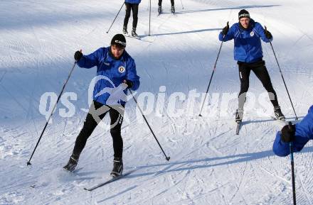 Fussball 2. Liga. Langlauf. Training SK Austria Klagenfurt.   . Villach, Alpenarena, am 20.1.2021.
Foto: Kuess
---
pressefotos, pressefotografie, kuess, qs, qspictures, sport, bild, bilder, bilddatenbank