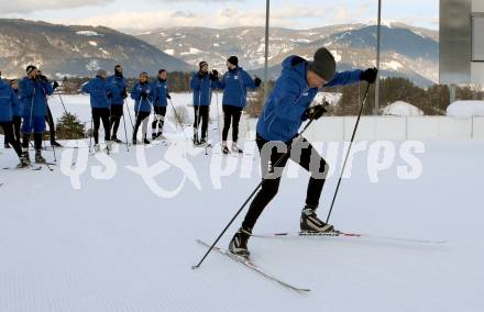 Fussball 2. Liga. Langlauf. Training SK Austria Klagenfurt.   Patrick Greil. Villach, Alpenarena, am 20.1.2021.
Foto: Kuess
---
pressefotos, pressefotografie, kuess, qs, qspictures, sport, bild, bilder, bilddatenbank