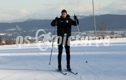 Fussball 2. Liga. Langlauf. Training SK Austria Klagenfurt.   Kristijan Kondic. Villach, Alpenarena, am 20.1.2021.
Foto: Kuess
---
pressefotos, pressefotografie, kuess, qs, qspictures, sport, bild, bilder, bilddatenbank